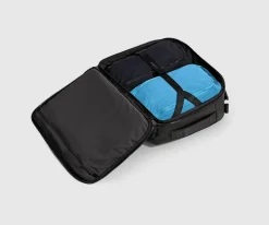 Active Convertible Backpack 25L in Jet Black