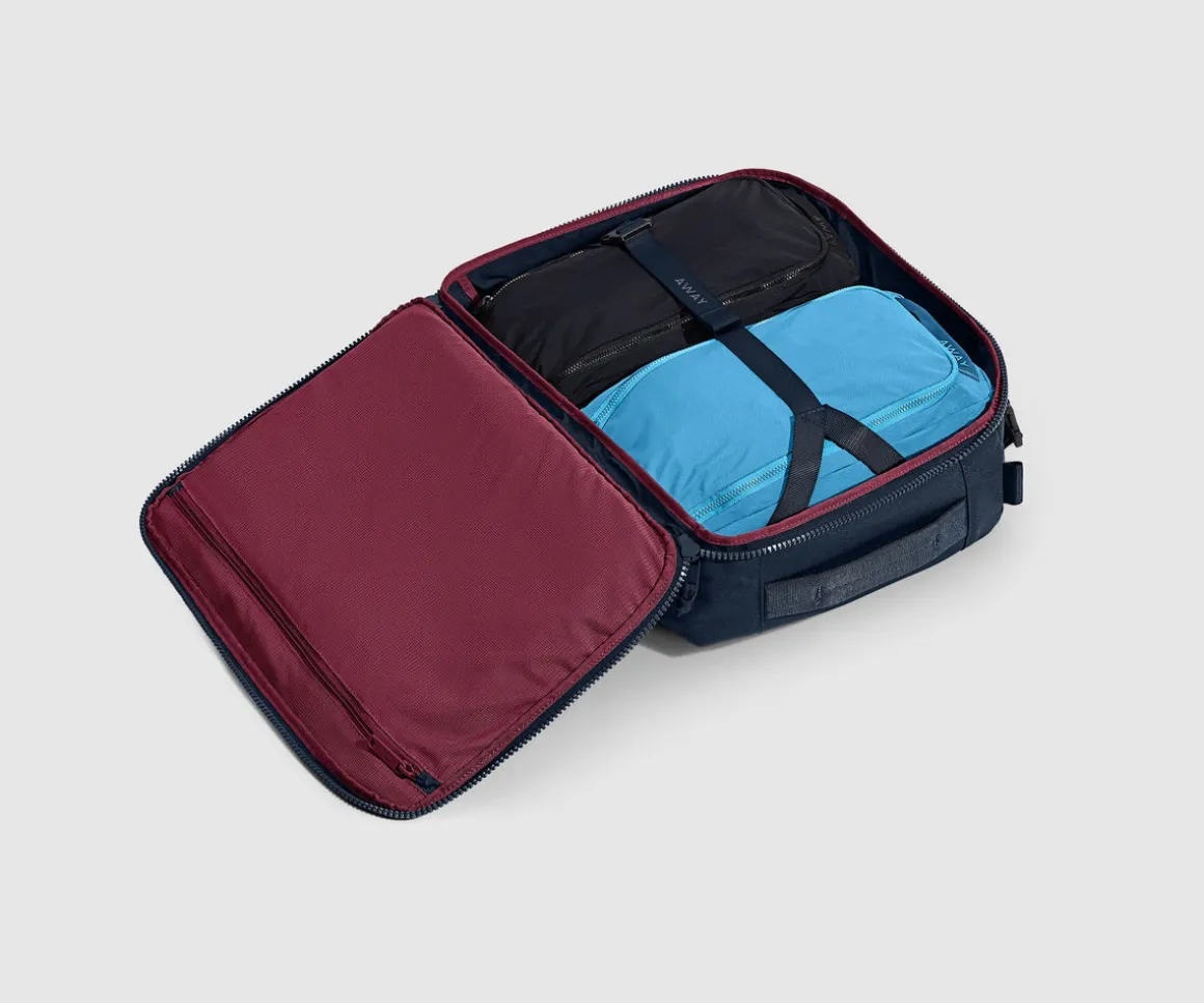 Active Convertible Backpack 25L in Navy Blue