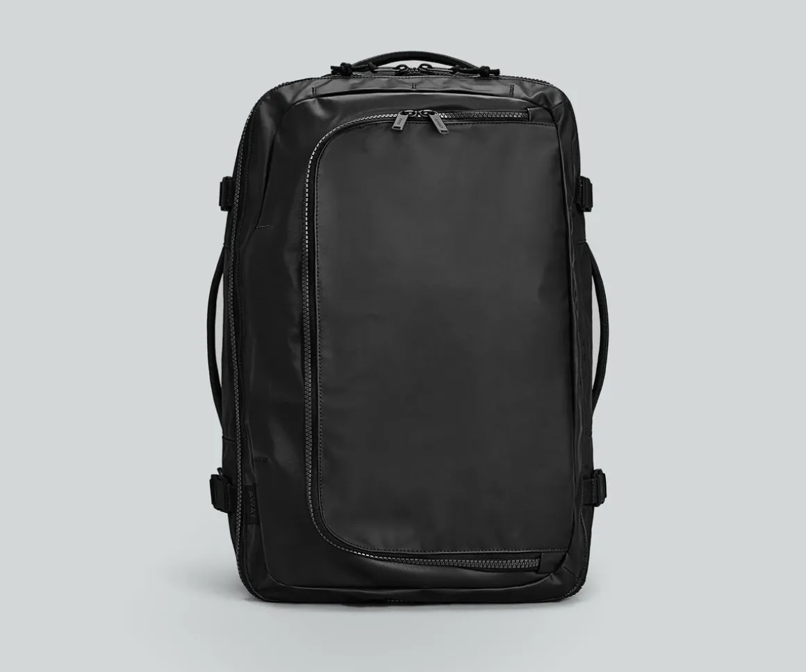 Active Convertible Backpack 45L in Jet Black