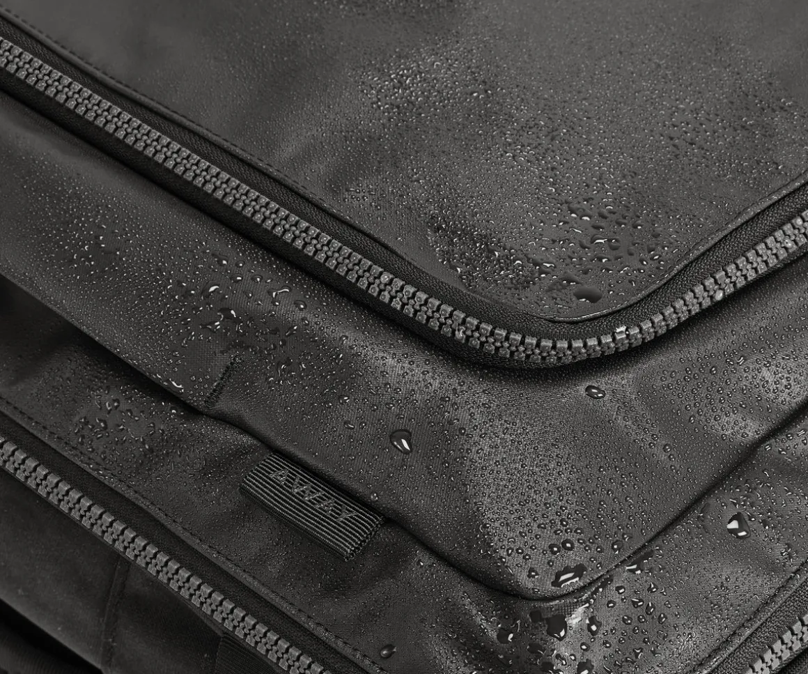 Active Convertible Backpack 45L in Jet Black