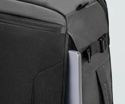 Active Convertible Backpack 45L in Jet Black