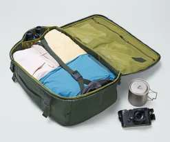 Active Convertible Backpack 45L in Forest Green