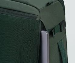 Active Convertible Backpack 45L in Forest Green