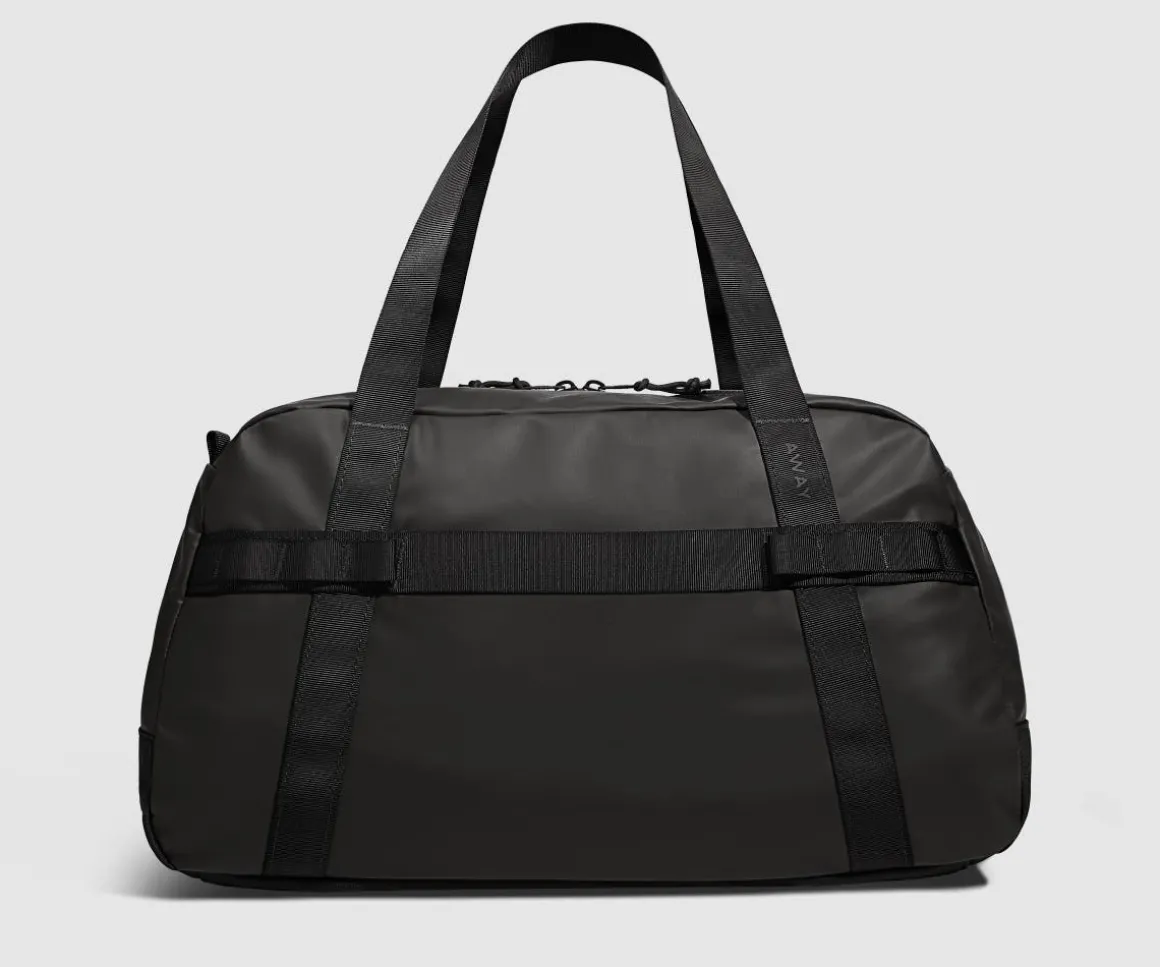 Active Duffle 40L in Jet Black
