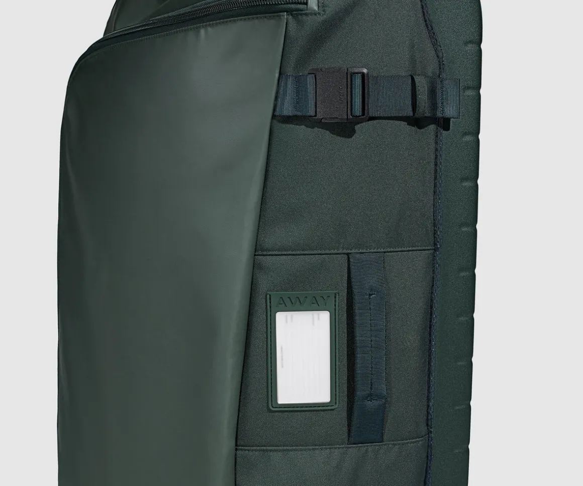 Active Rolling Duffle 85L in Forest Green