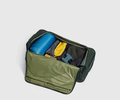 Active Rolling Duffle 85L in Forest Green
