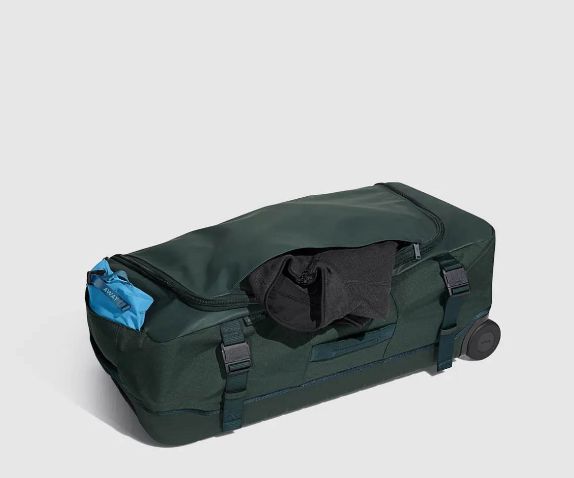 Active Rolling Duffle 85L in Forest Green