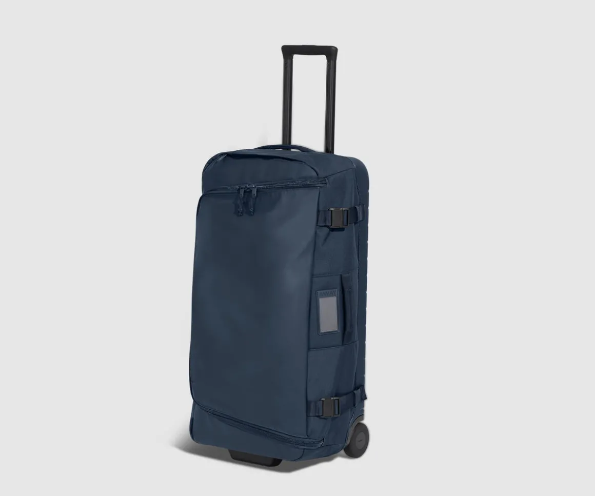 Active Rolling Duffle 85L in Navy Blue