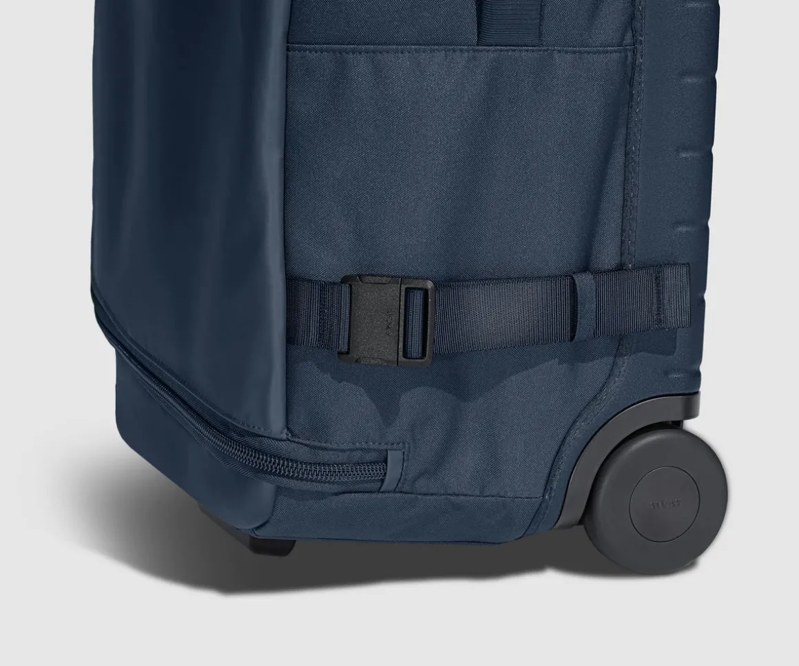 Active Rolling Duffle 85L in Navy Blue