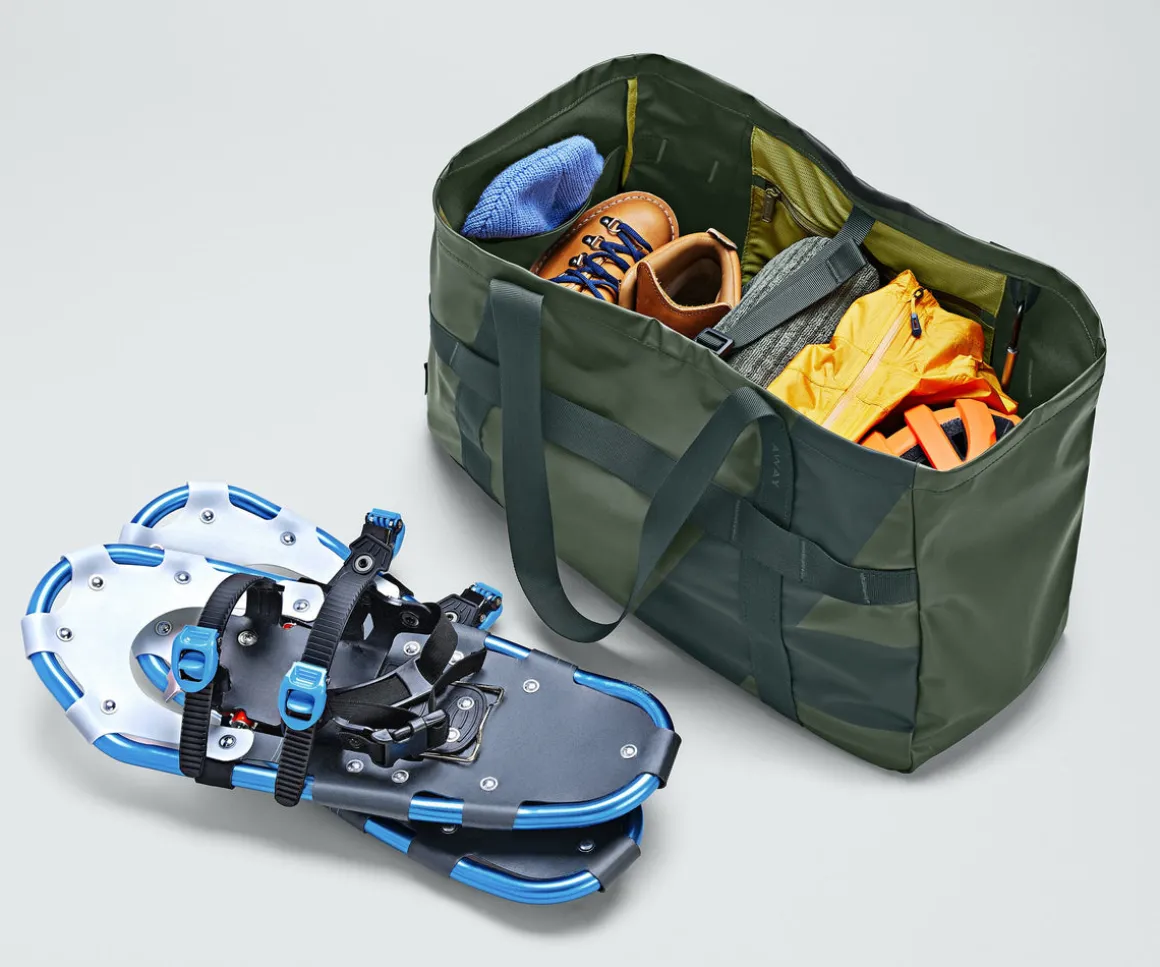Active Tote 45L in Forest Green