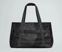 Active Tote 45L in Jet Black