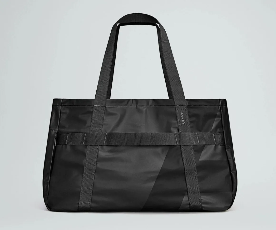 Active Tote 45L in Jet Black