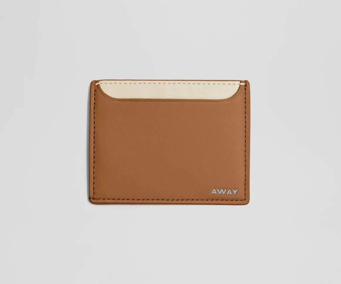 Card Case in Desert Tan