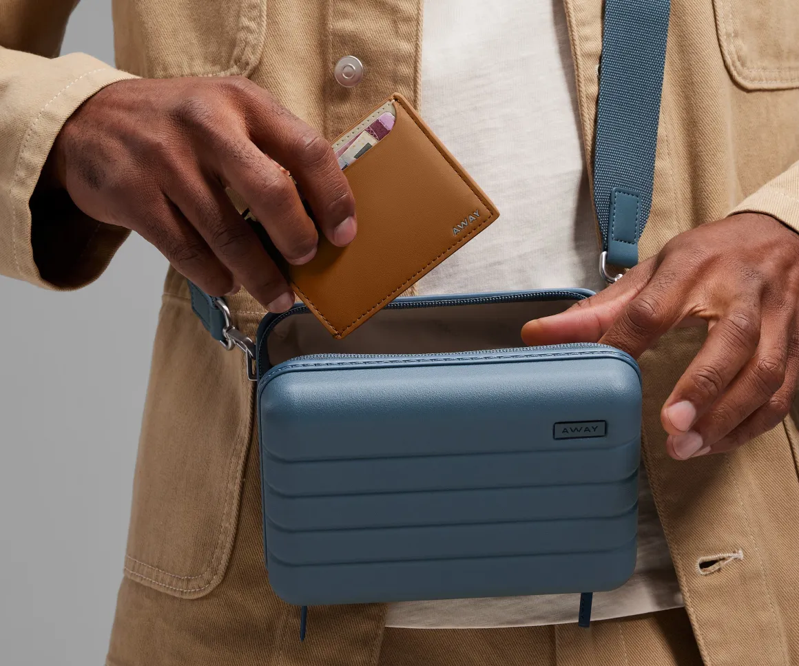 Card Case in Desert Tan