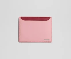 Card Case in Flamingo Pink