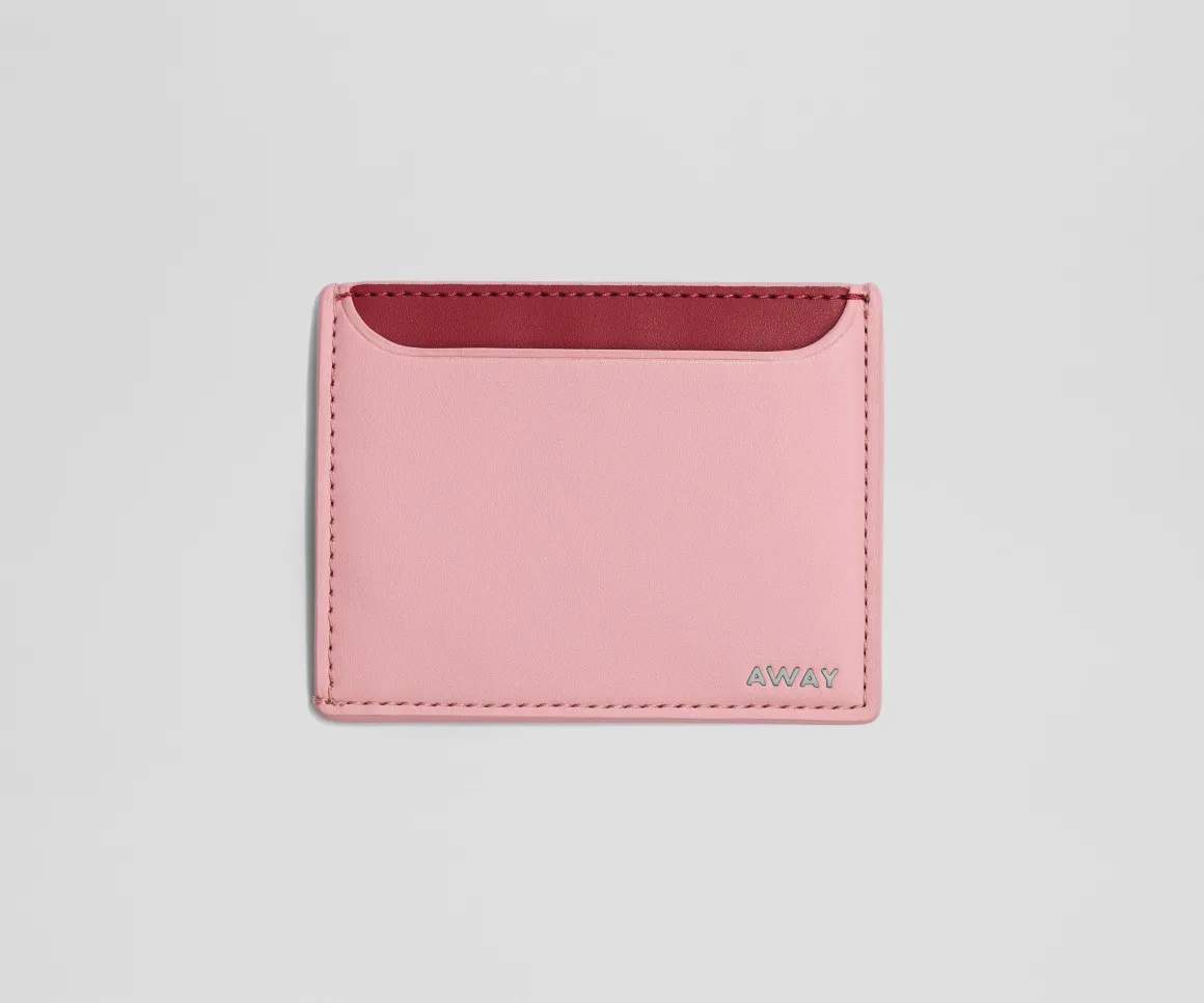 Card Case in Flamingo Pink