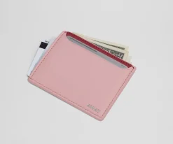 Card Case in Flamingo Pink
