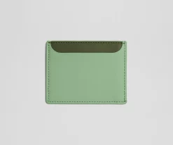 Card Case in Sea Green