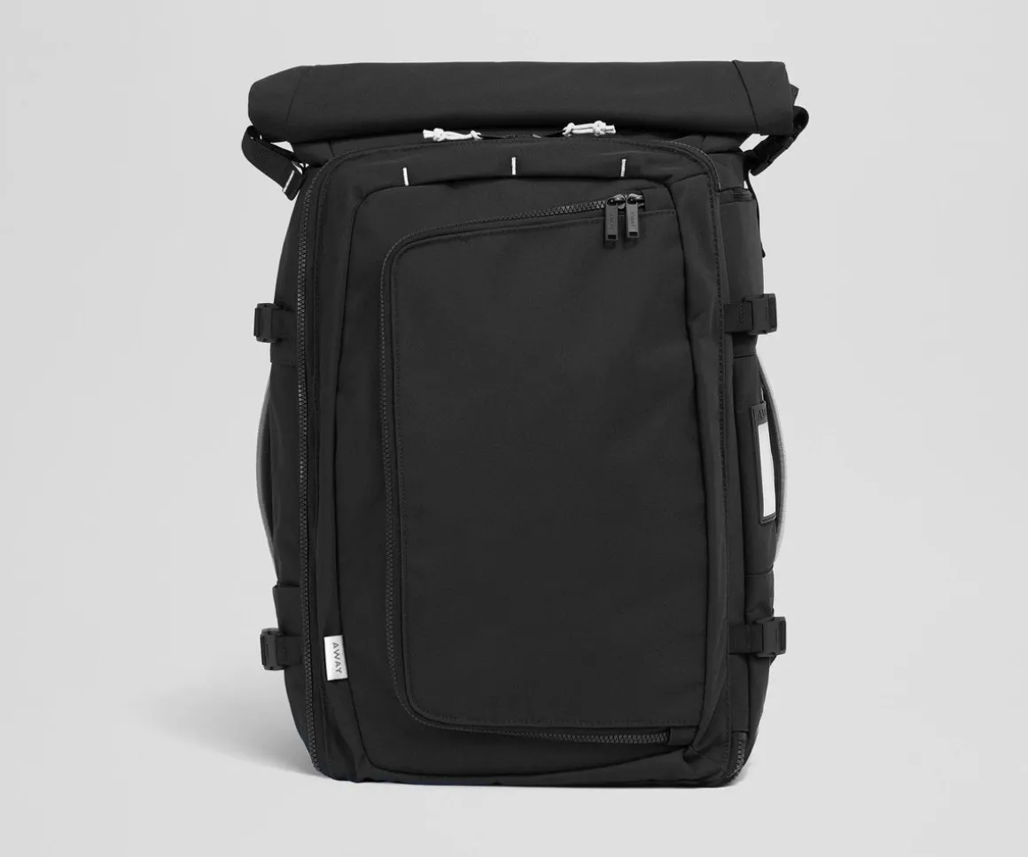 Carry-On Boot Bag 55L in Jet Black