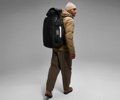 Carry-On Boot Bag 55L in Jet Black