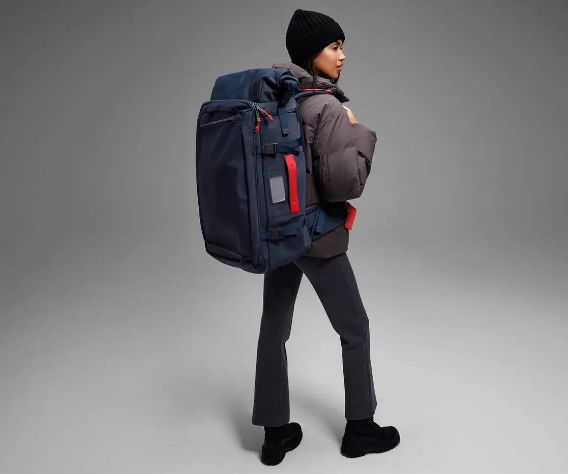 Carry-On Boot Bag 55L in Navy Blue