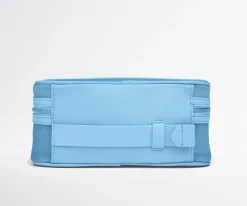 Clear Toiletry Bag in Opal Blue