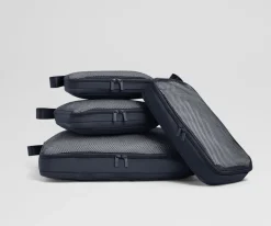 Compression Packing Cubes in Navy Blue
