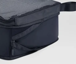 Compression Packing Cubes in Navy Blue