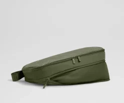 Compression Packing Cubes in Olive Green