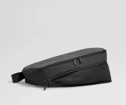Compression Packing Cubes in Jet Black