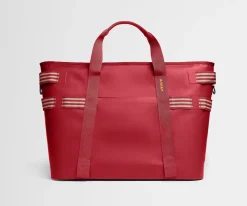 Cooler Tote in Cherry Red