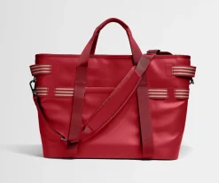 Cooler Tote in Cherry Red