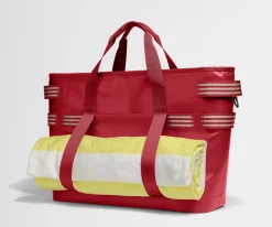Cooler Tote in Cherry Red