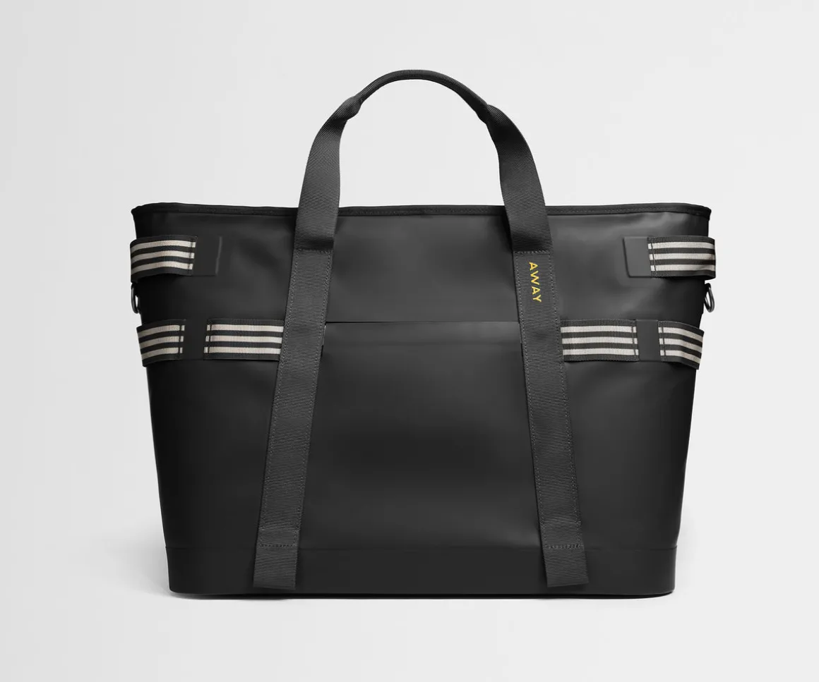 Cooler Tote in Jet Black