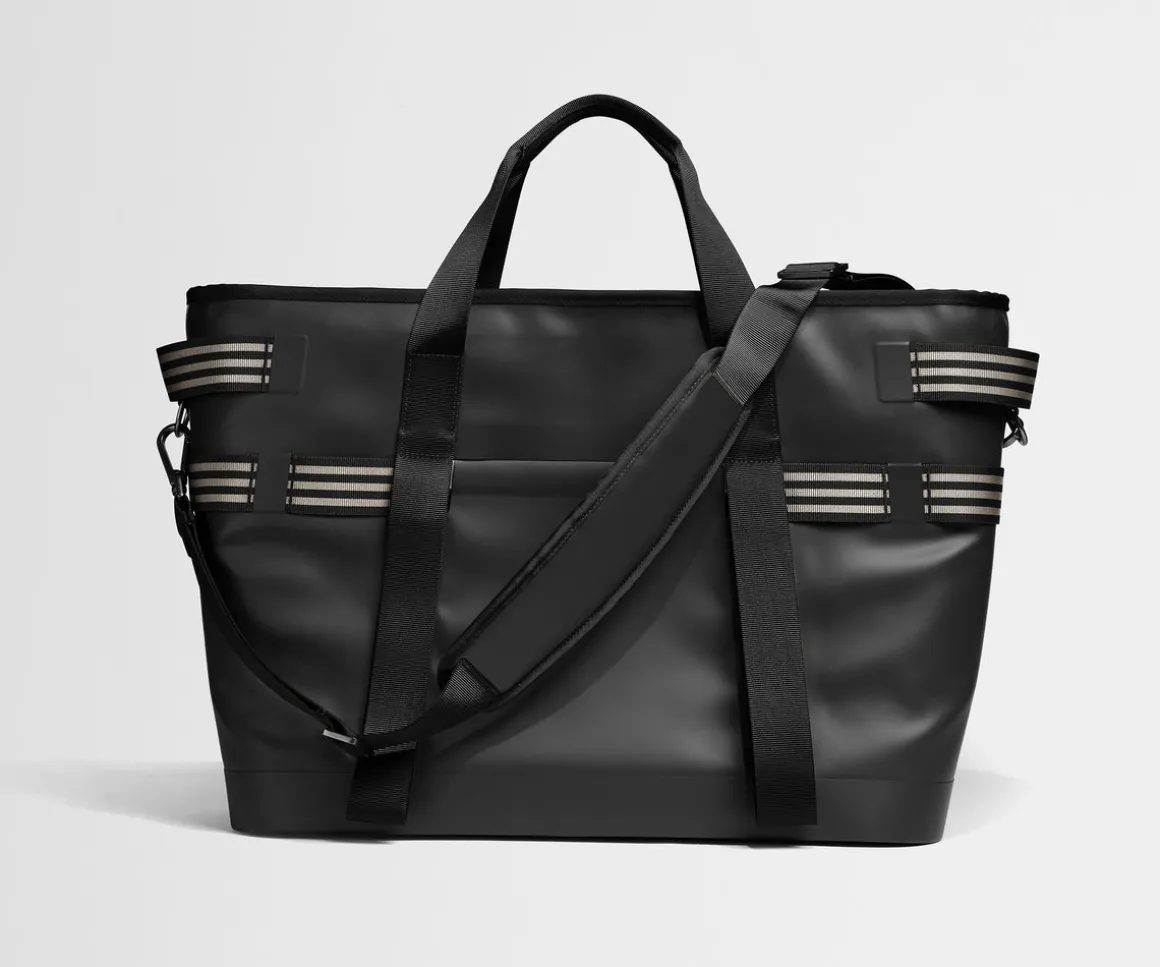 Cooler Tote in Jet Black