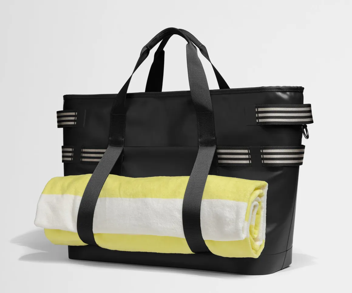 Cooler Tote in Jet Black
