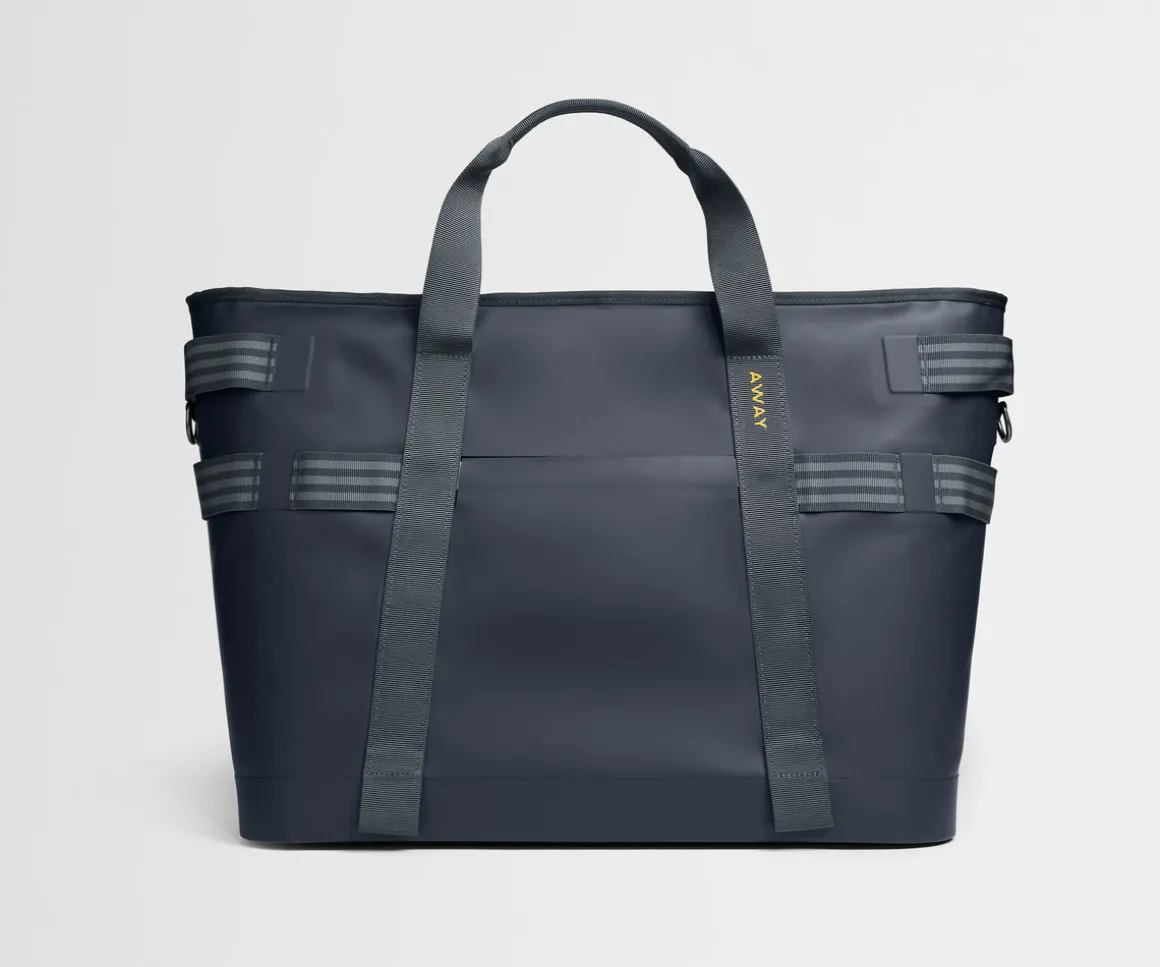 Cooler Tote in Navy Blue
