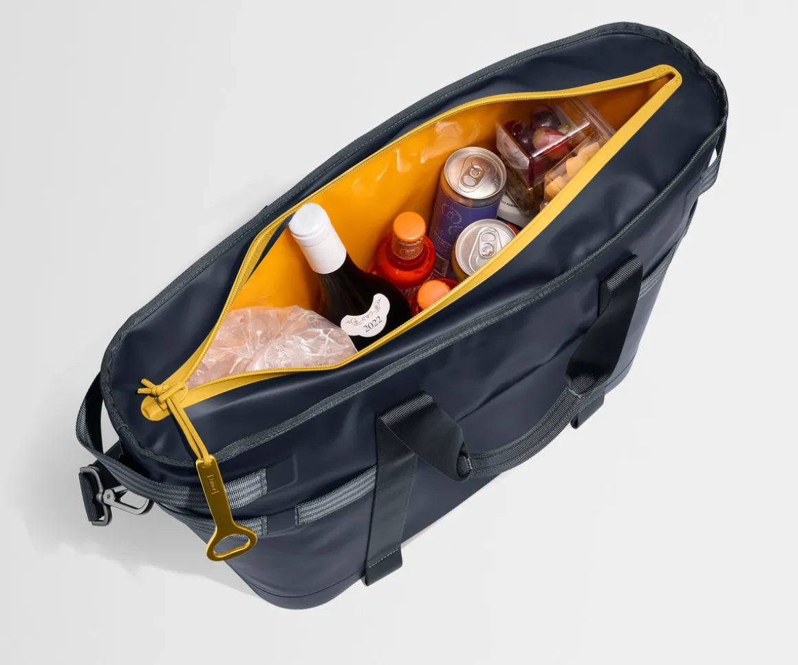 Cooler Tote in Navy Blue