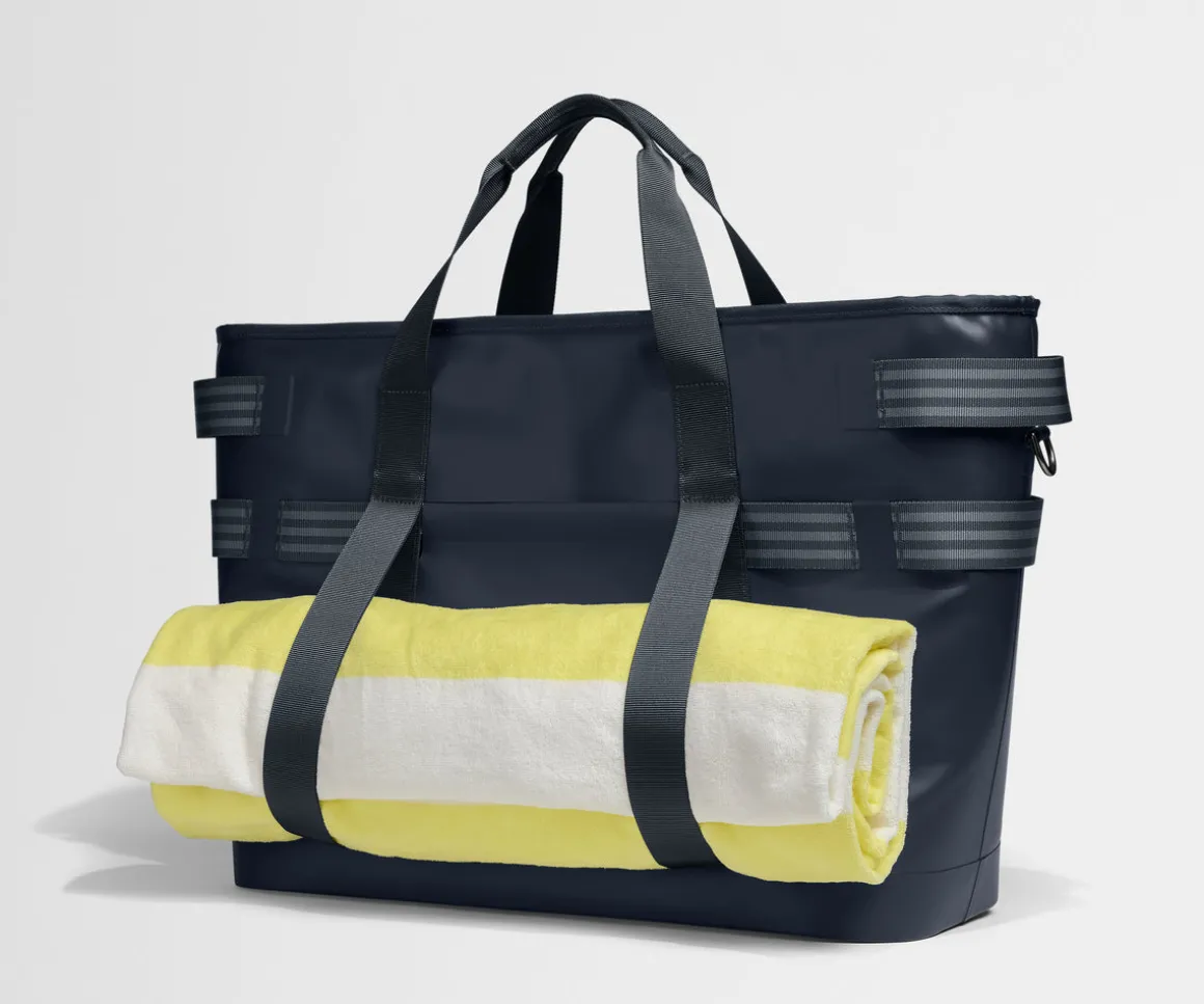 Cooler Tote in Navy Blue