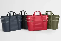 Cooler Tote in Navy Blue