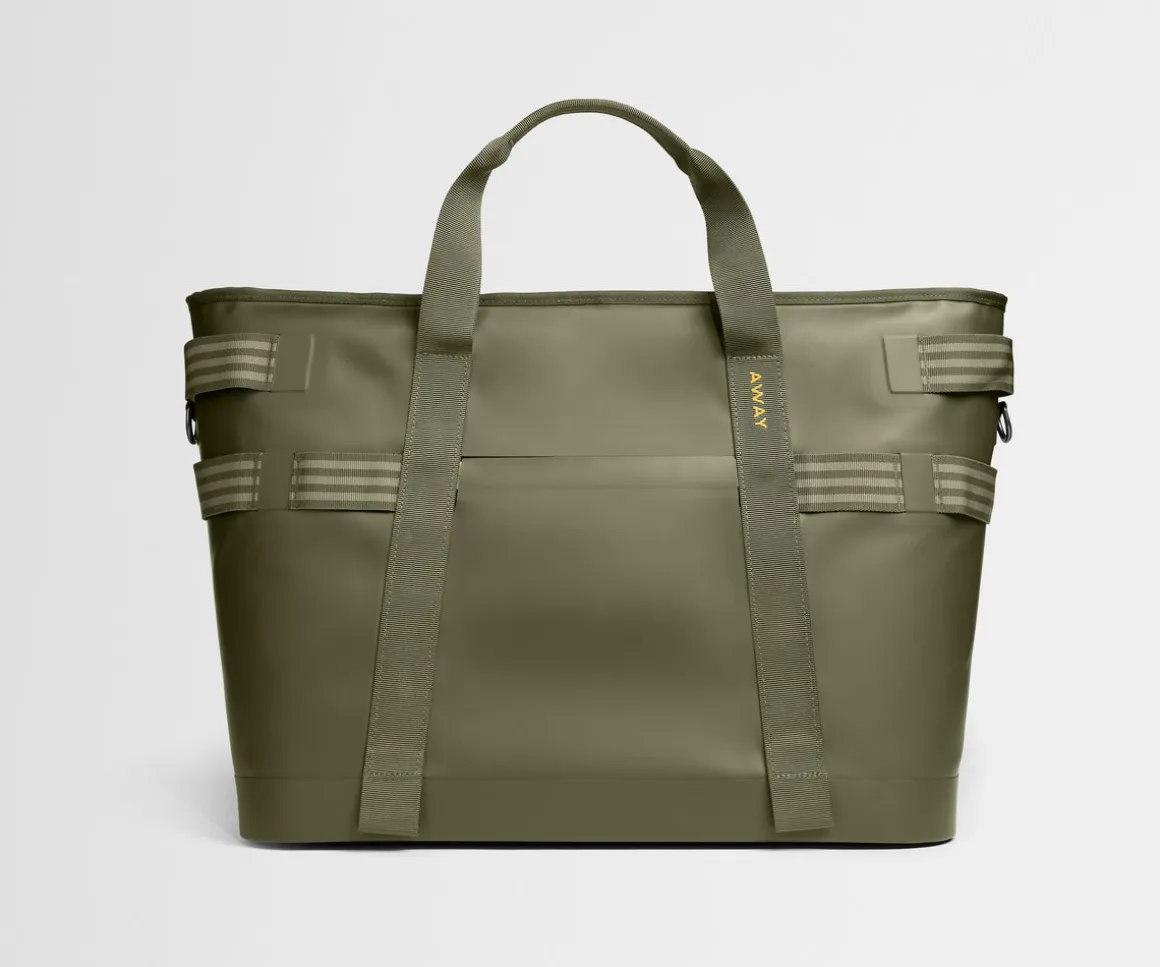 Cooler Tote in Olive Green