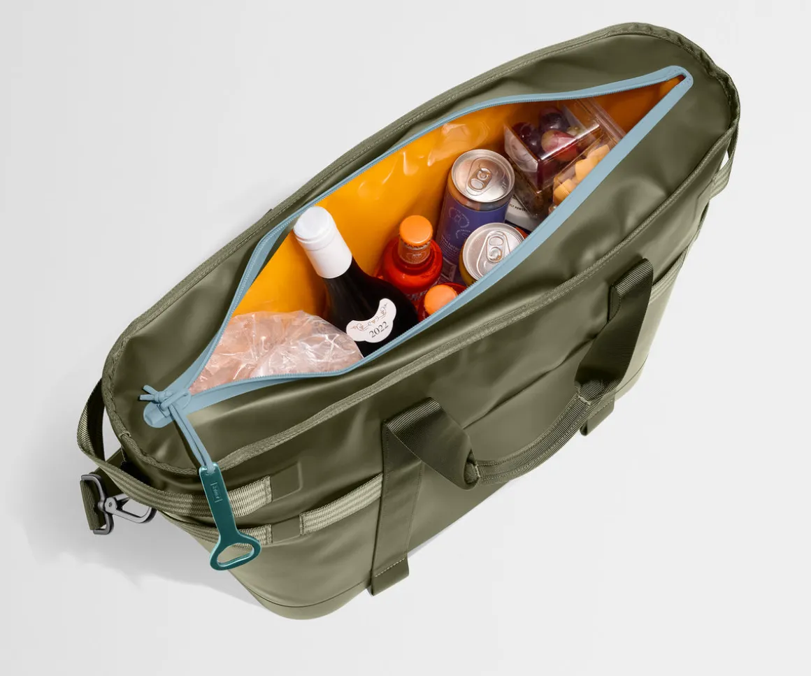 Cooler Tote in Olive Green