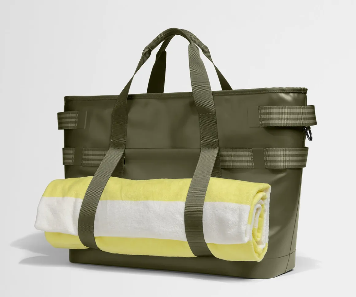 Cooler Tote in Olive Green