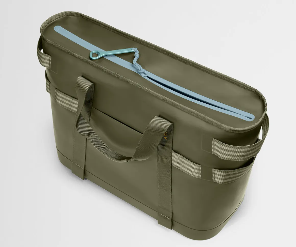 Cooler Tote in Olive Green