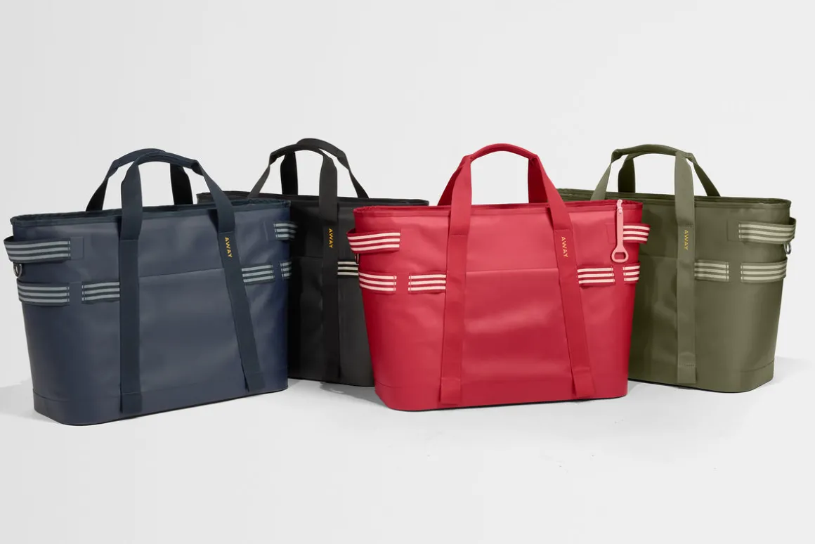 Cooler Tote in Olive Green