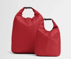 Dry Bag Duo in Cherry Red