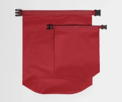 Dry Bag Duo in Cherry Red
