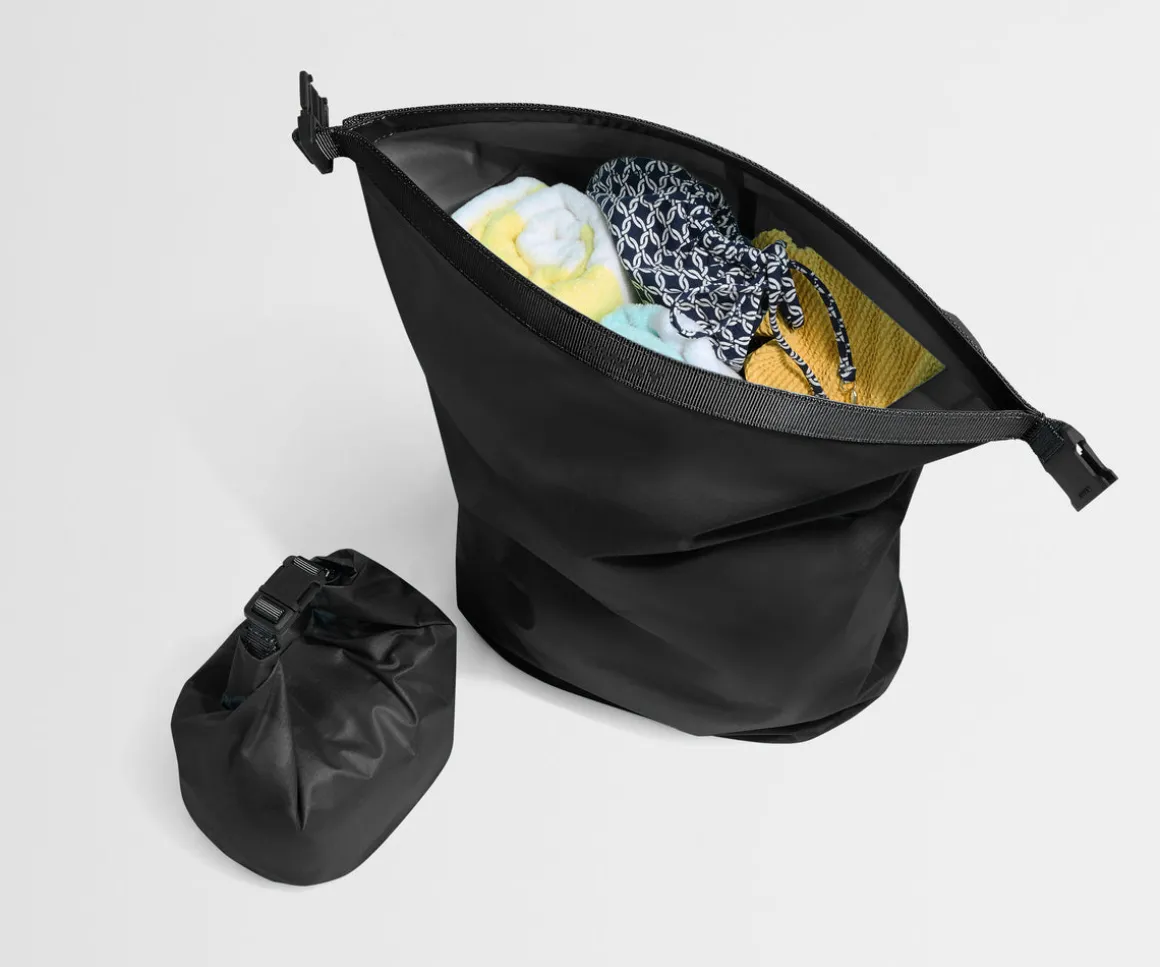Dry Bag Duo in Jet Black