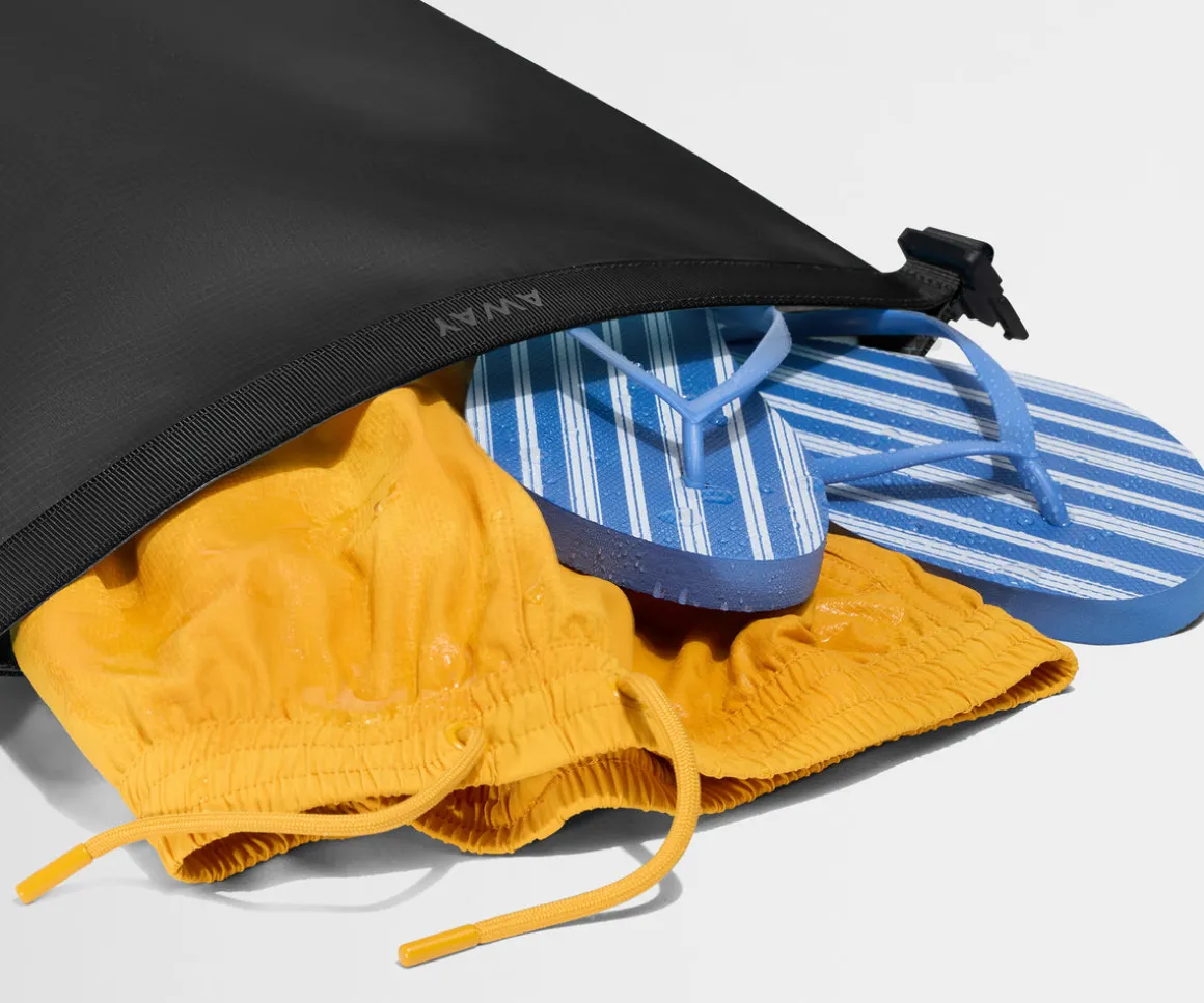 Dry Bag Duo in Jet Black