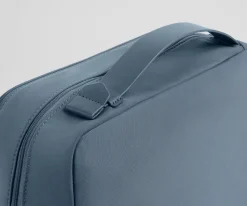 Extra Large Toiletry Bag in Coast Blue